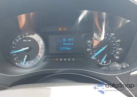 2016 Ford Fusion S z USA, uszkodzony, nr VIN 3FA6P0G75GR369011